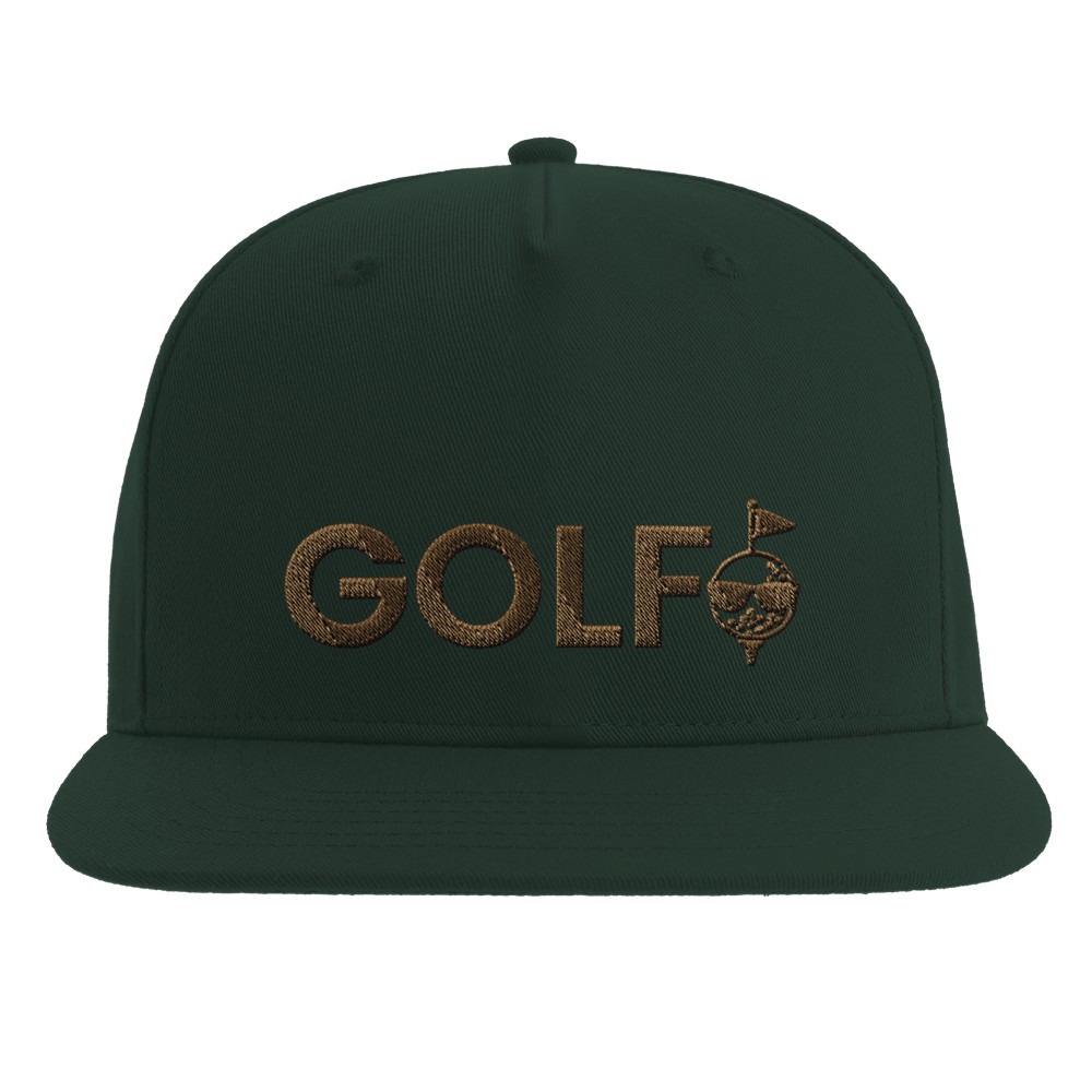 Gorra verde Golfo Spain - vista trasera